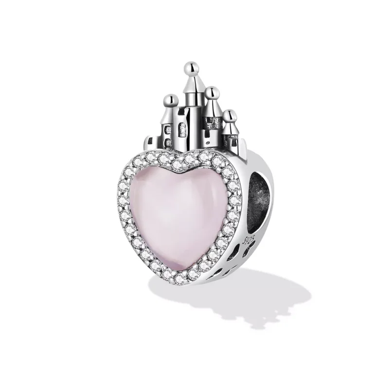 (immagine per) Charm tipo Pandora Castello d'amore - SCC2207 - Visualizza 2