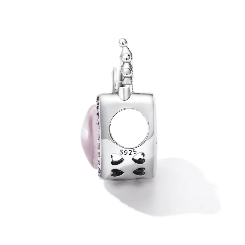 (immagine per) Charm tipo Pandora Castello d'amore - SCC2207 - Visualizza 3