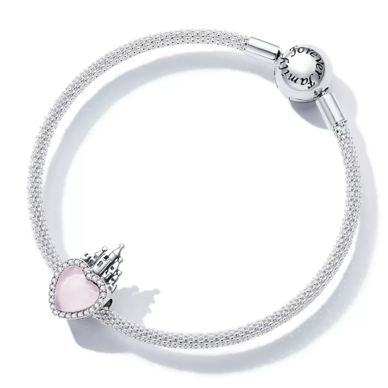 (immagine per) Charm tipo Pandora Castello d'amore - SCC2207 - Visualizza 5