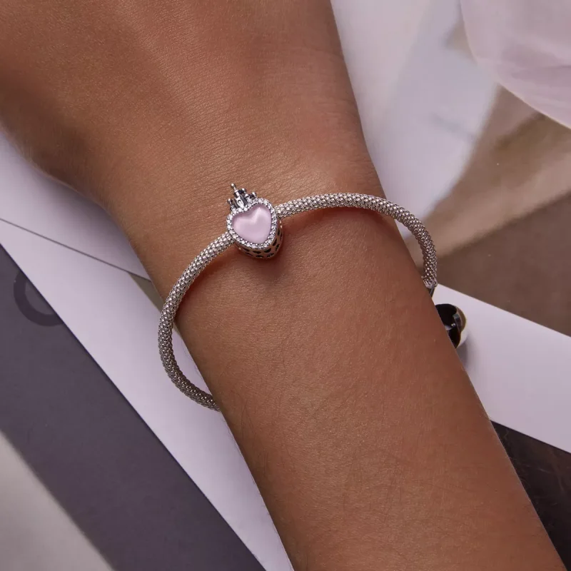 (immagine per) Charm tipo Pandora Castello d'amore - SCC2207 - Visualizza 6