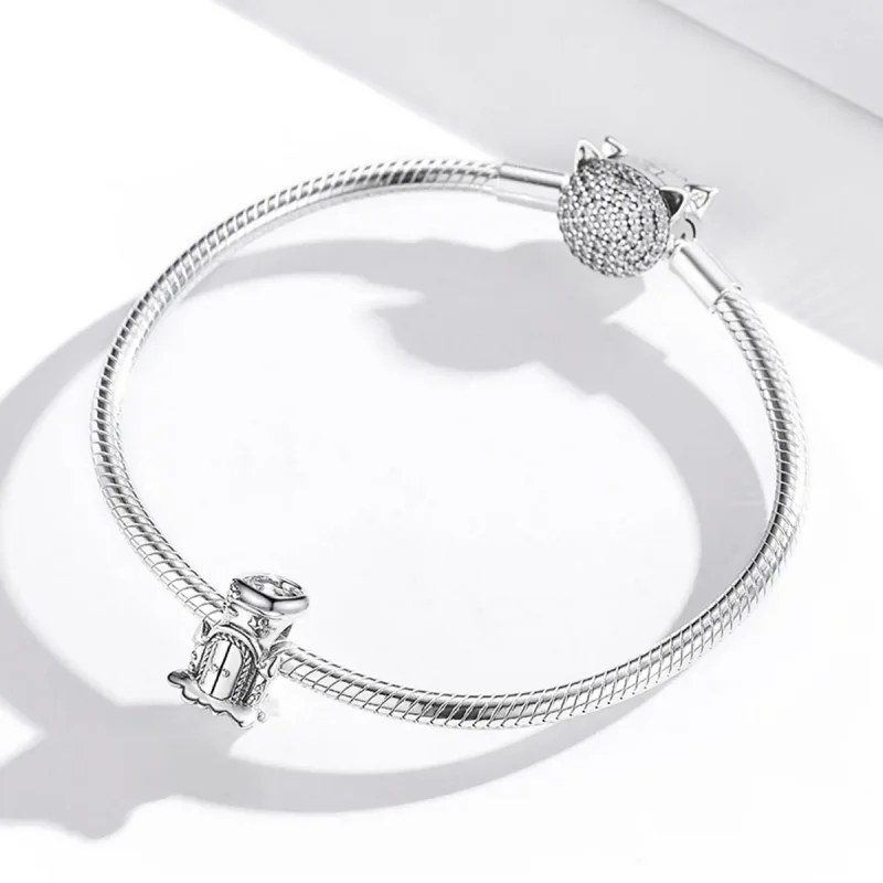 (immagine per) Charm tipo Pandora Castello della foresta - SCC1866 - Visualizza 3