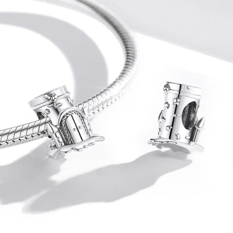 (immagine per) Charm tipo Pandora Castello della foresta - SCC1866 - Visualizza 4
