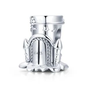 (immagine per) Charm tipo Pandora Castello della foresta - SCC1866