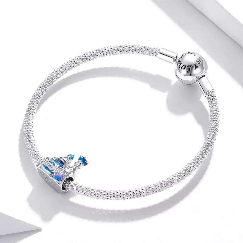 (immagine per) Charm tipo Pandora Castello di fantasia - BSC432 - Visualizza 3