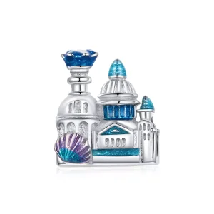 (immagine per) Charm tipo Pandora Castello di fantasia - BSC432