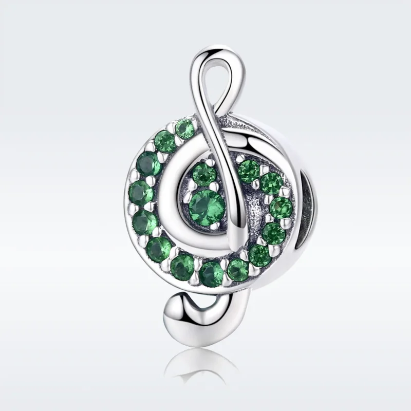 (immagine per) Charm tipo Pandora Chiave di violino - SCC450 - Visualizza 2
