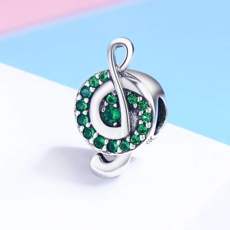 (immagine per) Charm tipo Pandora Chiave di violino - SCC450 - Visualizza 3