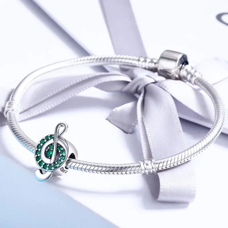 (immagine per) Charm tipo Pandora Chiave di violino - SCC450 - Visualizza 4