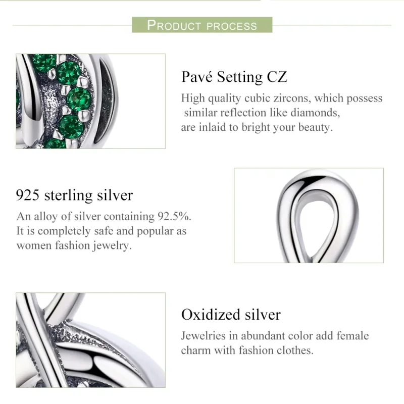 (immagine per) Charm tipo Pandora Chiave di violino - SCC450 - Visualizza 6
