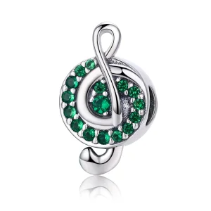 (immagine per) Charm tipo Pandora Chiave di violino - SCC450