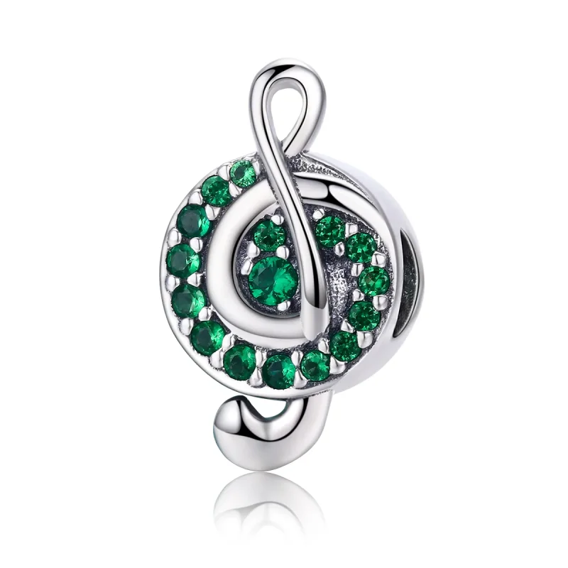 (immagine per) Charm tipo Pandora Chiave di violino - SCC450