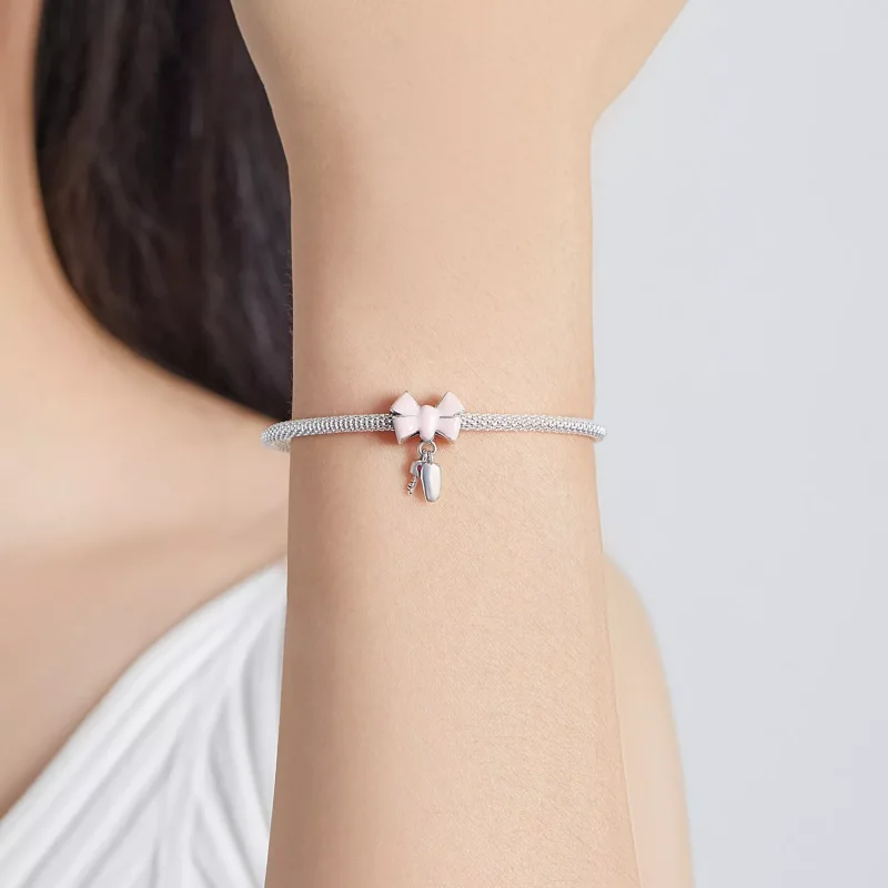 (immagine per) Charm tipo Pandora Chiave per auto ad arco - SCC1974 - Visualizza 5