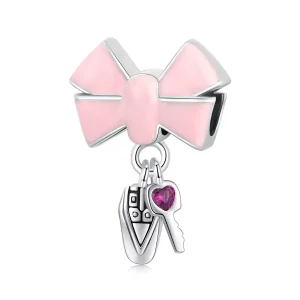 (immagine per) Charm tipo Pandora Chiave per auto ad arco - SCC1974
