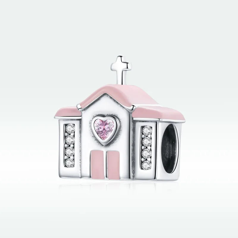 (immagine per) Charm tipo Pandora Chiesa - SCC1810 - Visualizza 5