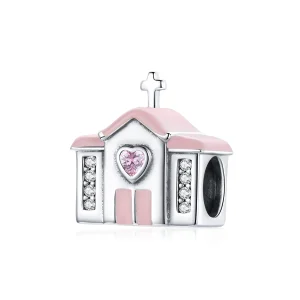 (immagine per) Charm tipo Pandora Chiesa - SCC1810