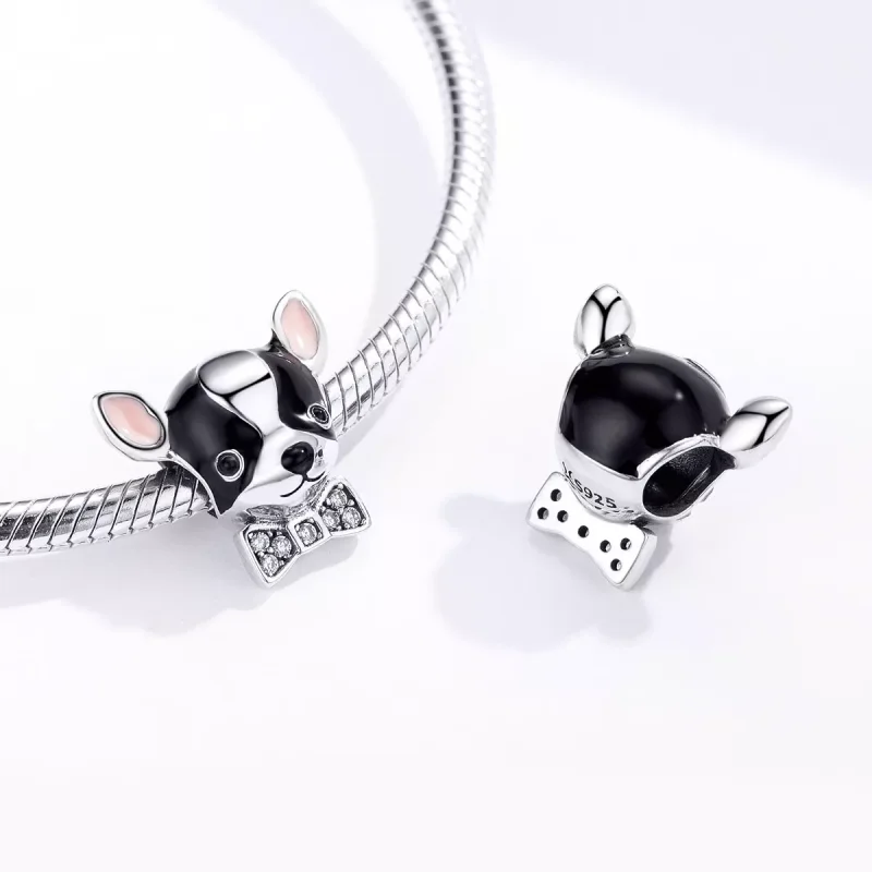 (immagine per) Charm tipo Pandora Chihuahua - SCC1310 - Visualizza 4