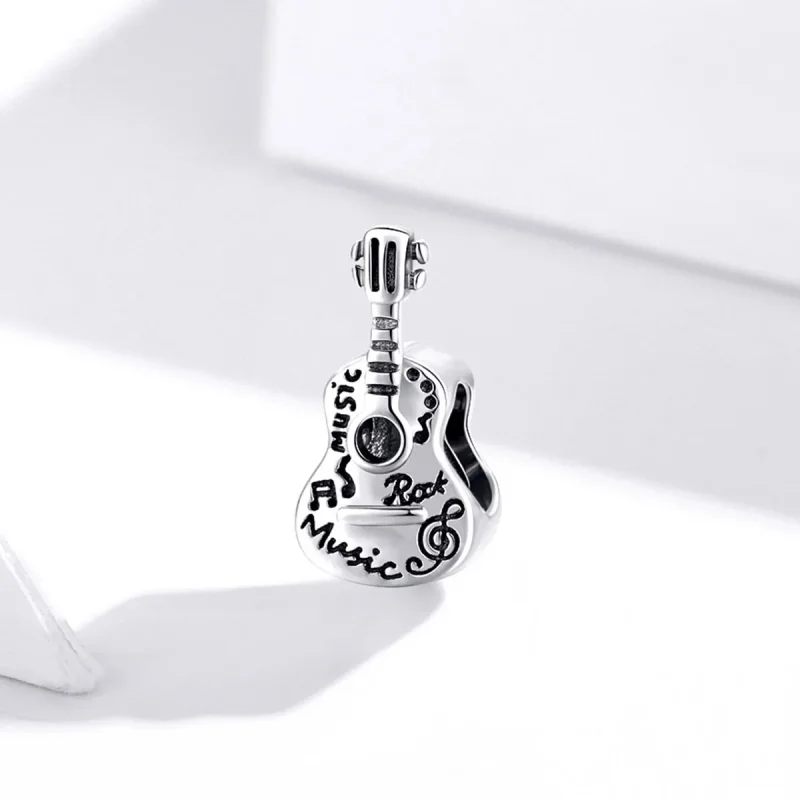 (immagine per) Charm tipo Pandora Chitarra semplice - SCC1708 - Visualizza 2