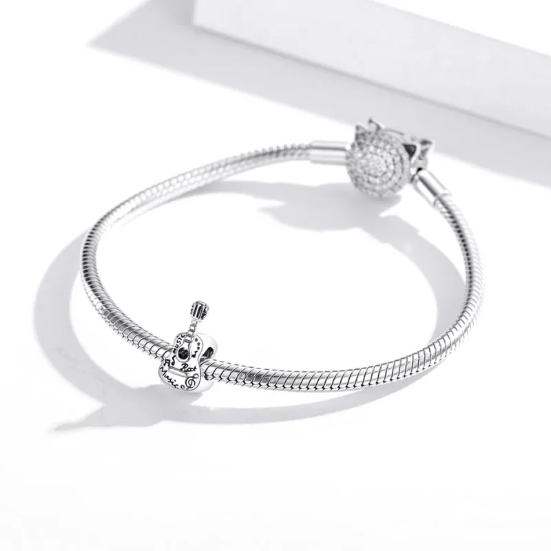 (immagine per) Charm tipo Pandora Chitarra semplice - SCC1708 - Visualizza 3