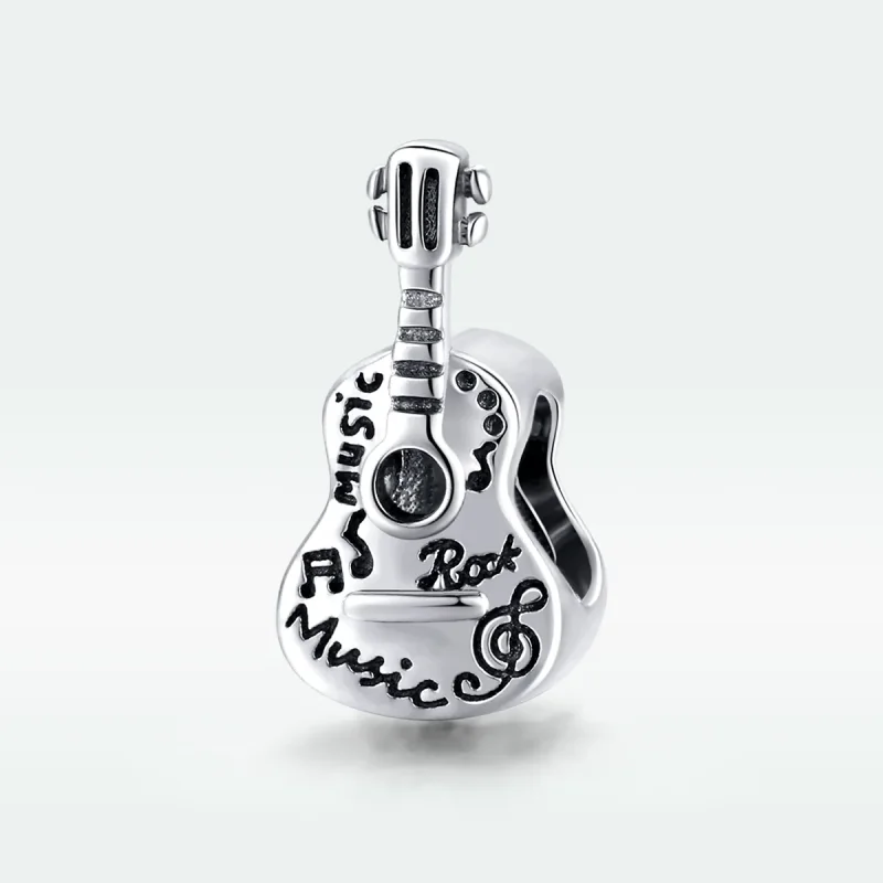 (immagine per) Charm tipo Pandora Chitarra semplice - SCC1708 - Visualizza 5