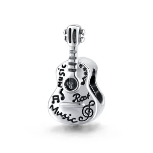 (immagine per) Charm tipo Pandora Chitarra semplice - SCC1708