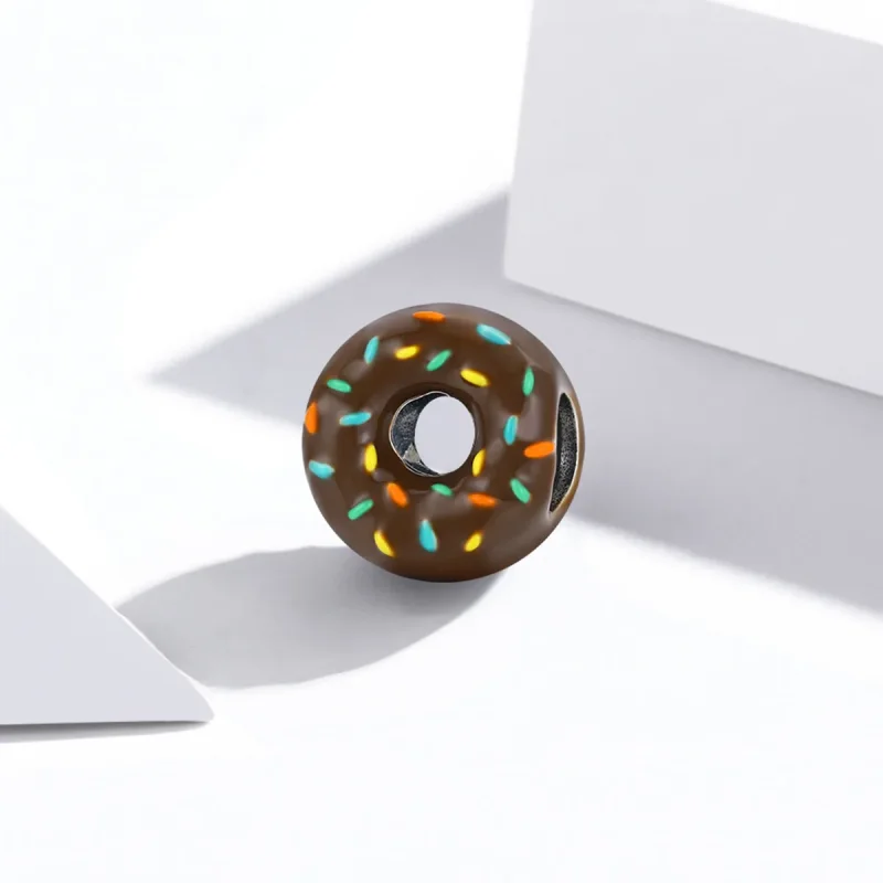 (immagine per) Charm tipo Pandora Ciambella - SCC1820 - Visualizza 2