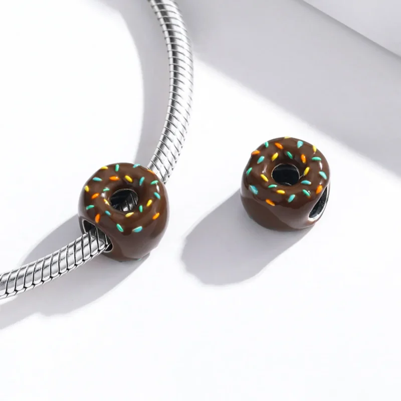 (immagine per) Charm tipo Pandora Ciambella - SCC1820 - Visualizza 4