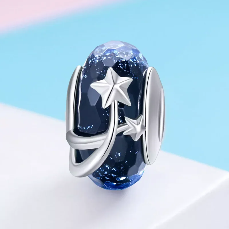 (immagine per) Charm tipo Pandora Cielo notturno di fine autunno - SCC861 - Visualizza 2