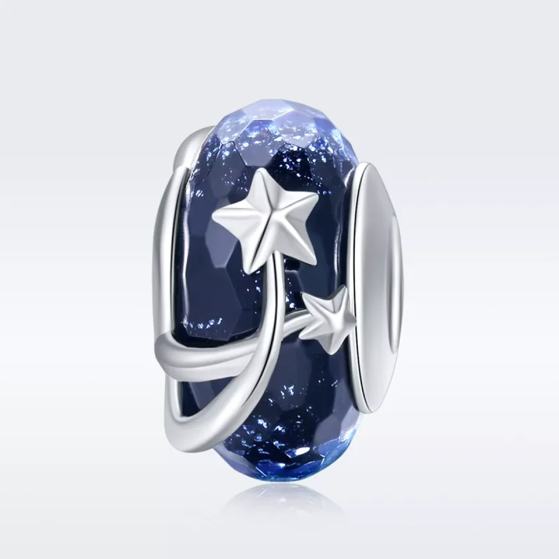 (immagine per) Charm tipo Pandora Cielo notturno di fine autunno - SCC861 - Visualizza 3