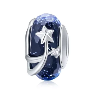 (immagine per) Charm tipo Pandora Cielo notturno di fine autunno - SCC861