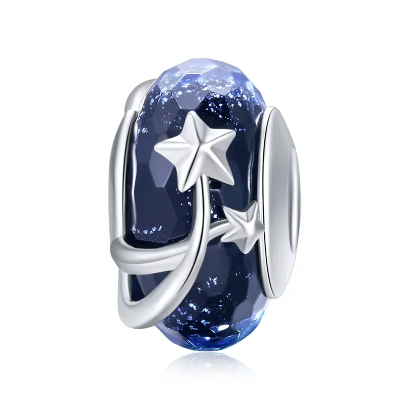 (immagine per) Charm tipo Pandora Cielo notturno di fine autunno - SCC861