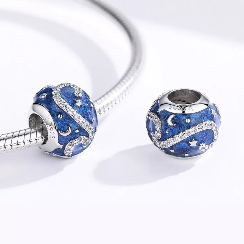 (immagine per) Charm tipo Pandora Cielo stellato brillante - SCC1387 - Visualizza 2