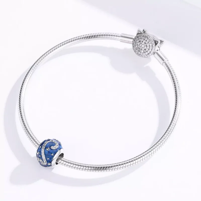 (immagine per) Charm tipo Pandora Cielo stellato brillante - SCC1387 - Visualizza 3