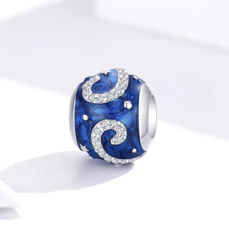 (immagine per) Charm tipo Pandora Cielo stellato brillante - SCC1387 - Visualizza 4