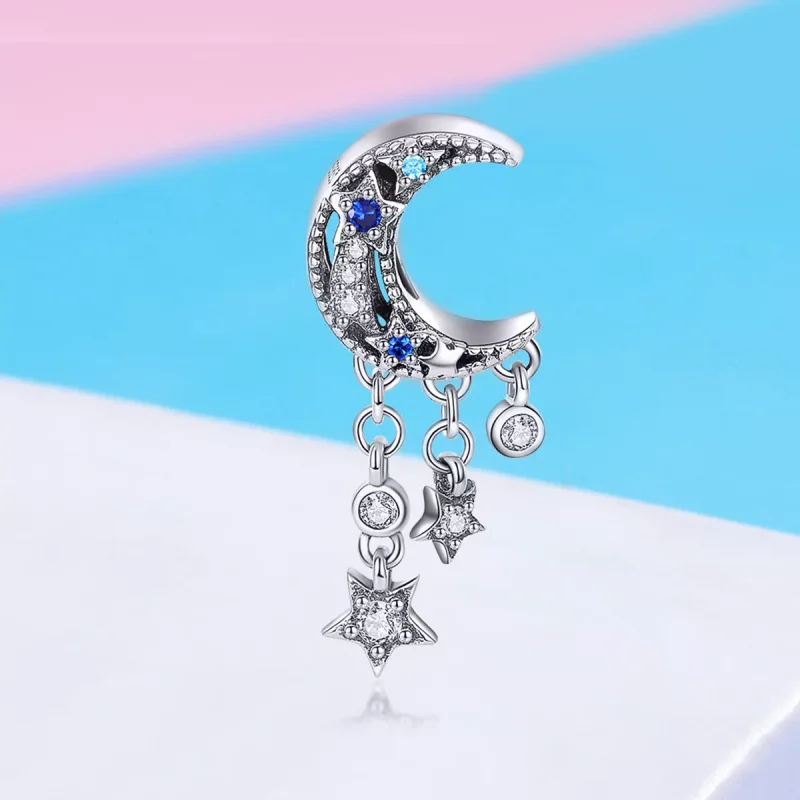 (immagine per) Charm tipo Pandora Cielo stellato - BSC023 - Visualizza 2