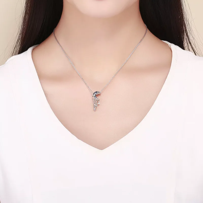 (immagine per) Charm tipo Pandora Cielo stellato - BSC023 - Visualizza 5