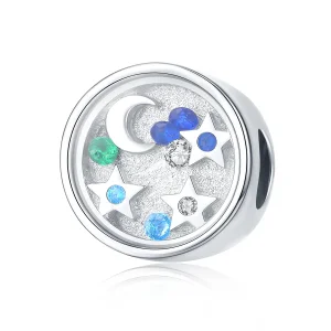 (immagine per) Charm tipo Pandora Cielo stellato - BSC042