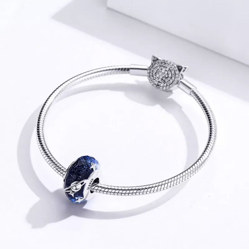 (immagine per) Charm tipo Pandora Cielo stellato - SCC1284 - Visualizza 4