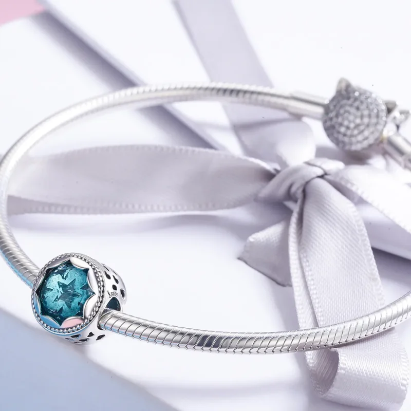 (immagine per) Charm tipo Pandora Cielo stellato - SCC692 - Visualizza 4