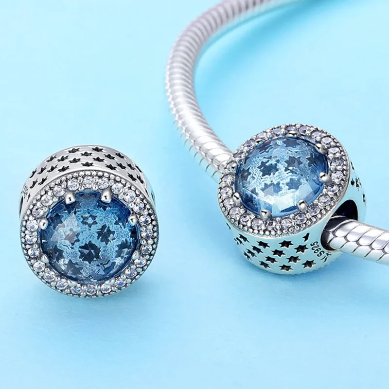 (immagine per) Charm tipo Pandora Cielo stellato - SCC730 - Visualizza 2