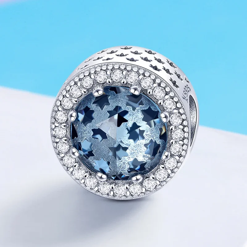 (immagine per) Charm tipo Pandora Cielo stellato - SCC730 - Visualizza 4