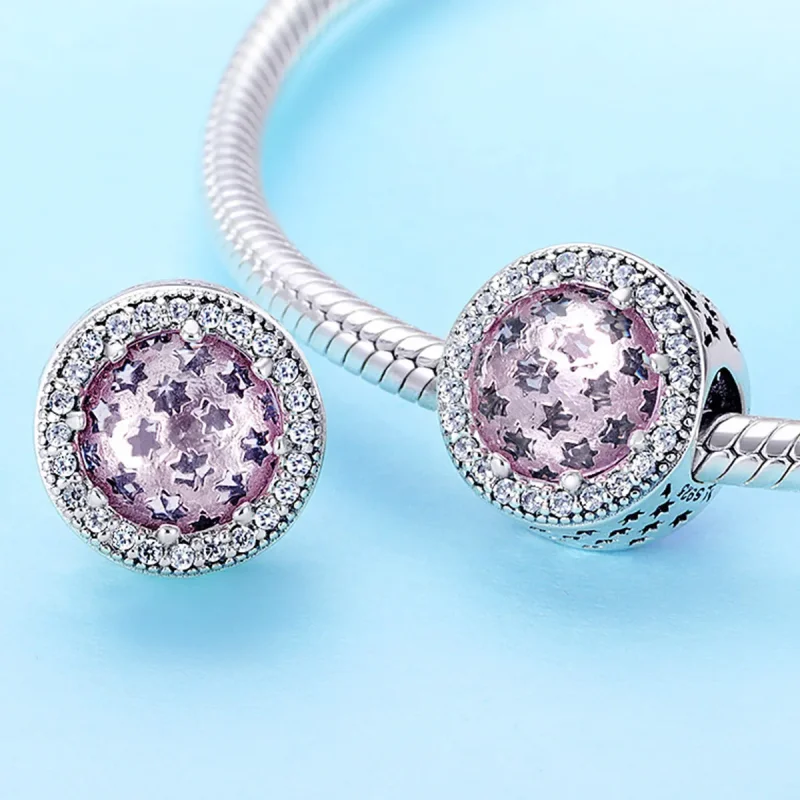 (immagine per) Charm tipo Pandora Cielo stellato - SCC731 - Visualizza 2