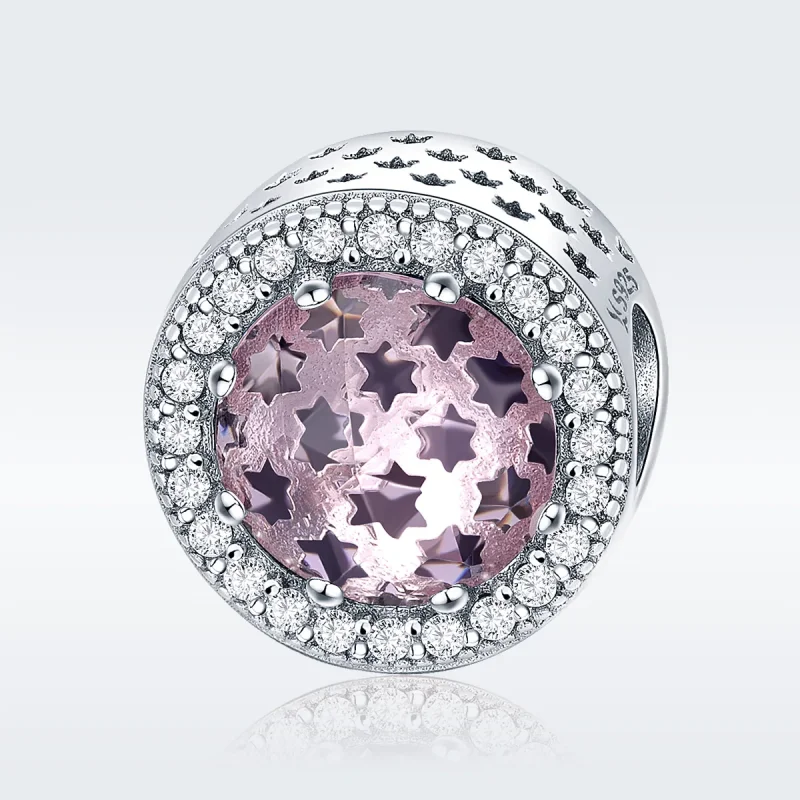 (immagine per) Charm tipo Pandora Cielo stellato - SCC731 - Visualizza 3