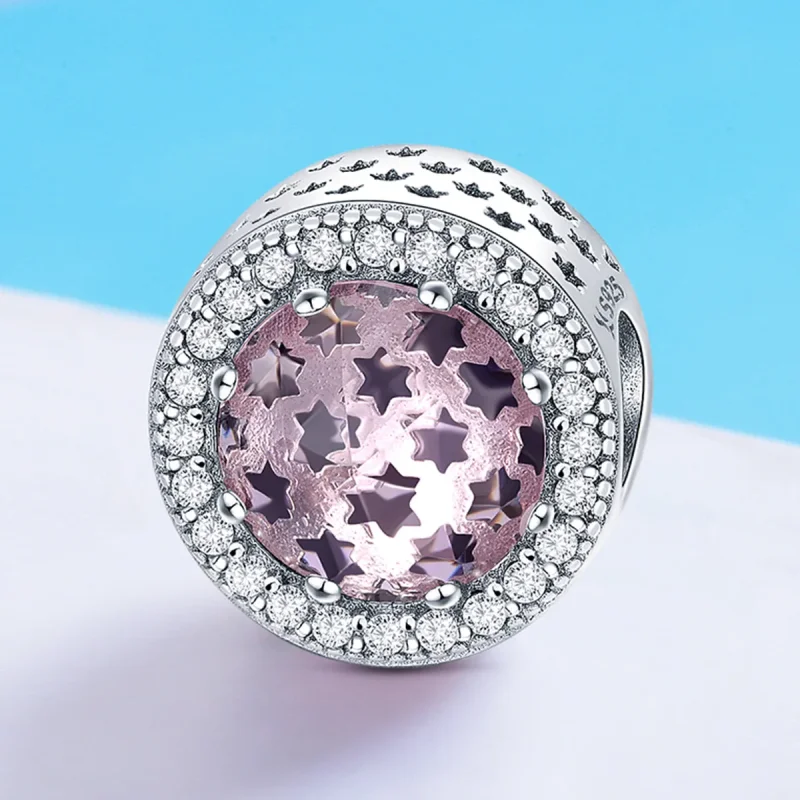 (immagine per) Charm tipo Pandora Cielo stellato - SCC731 - Visualizza 4
