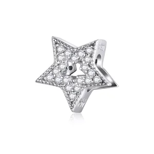 (immagine per) Charm tipo Pandora Cielo stellato splendente - BSC210