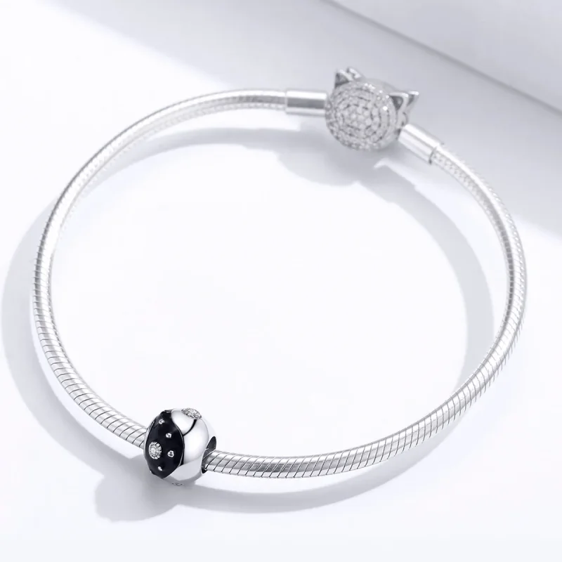 (immagine per) Charm tipo Pandora Cineserie Yin Yang - BSC192 - Visualizza 3