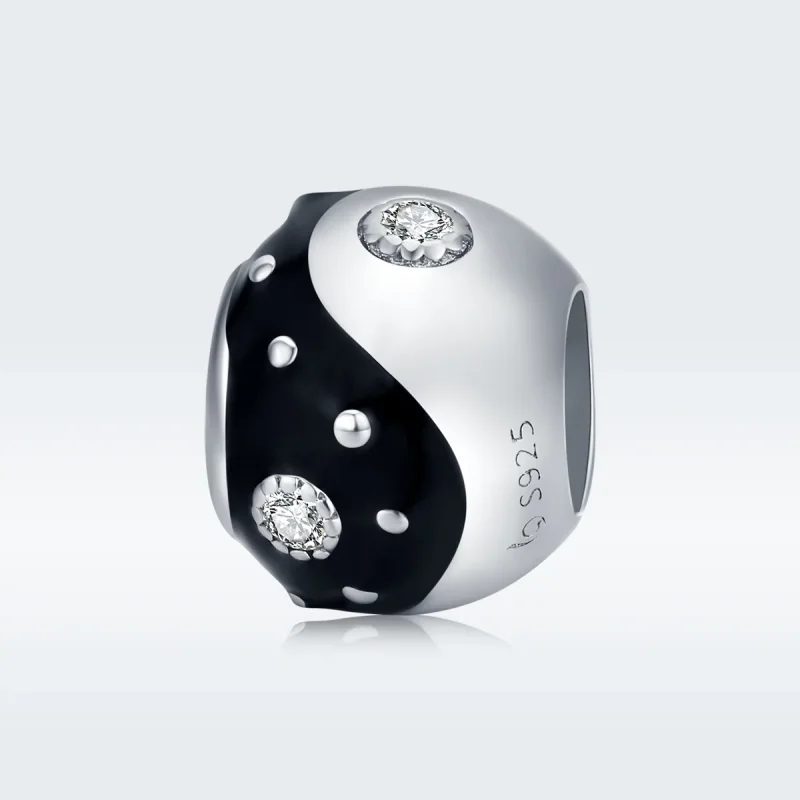 (immagine per) Charm tipo Pandora Cineserie Yin Yang - BSC192 - Visualizza 5