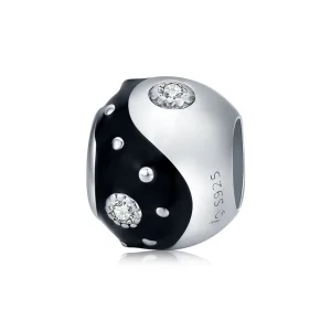 (immagine per) Charm tipo Pandora Cineserie Yin Yang - BSC192