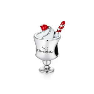(immagine per) Charm tipo Pandora Cioccolata calda - SCC1495