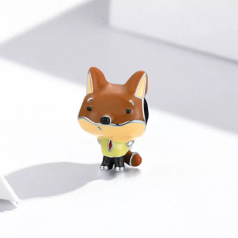 (immagine per) Charm tipo Pandora Cittadino Volpe - SCC1964 - Visualizza 2