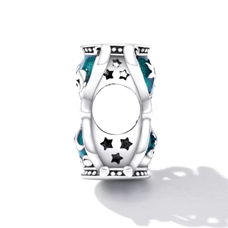 (immagine per) Charm tipo Pandora Clessidra Sole e Luna - SCC2265 - Visualizza 3
